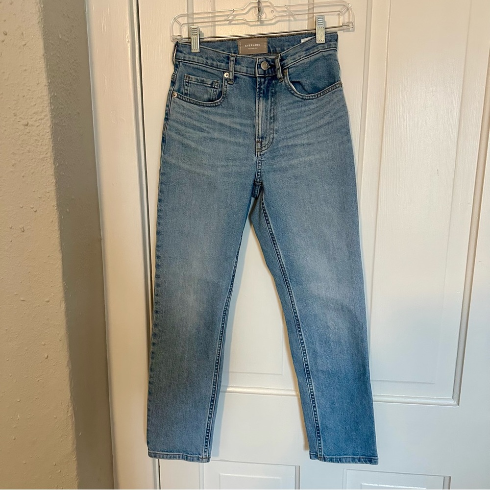 The Cheeky Straight Jean